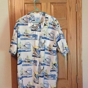 Men’s island shirt